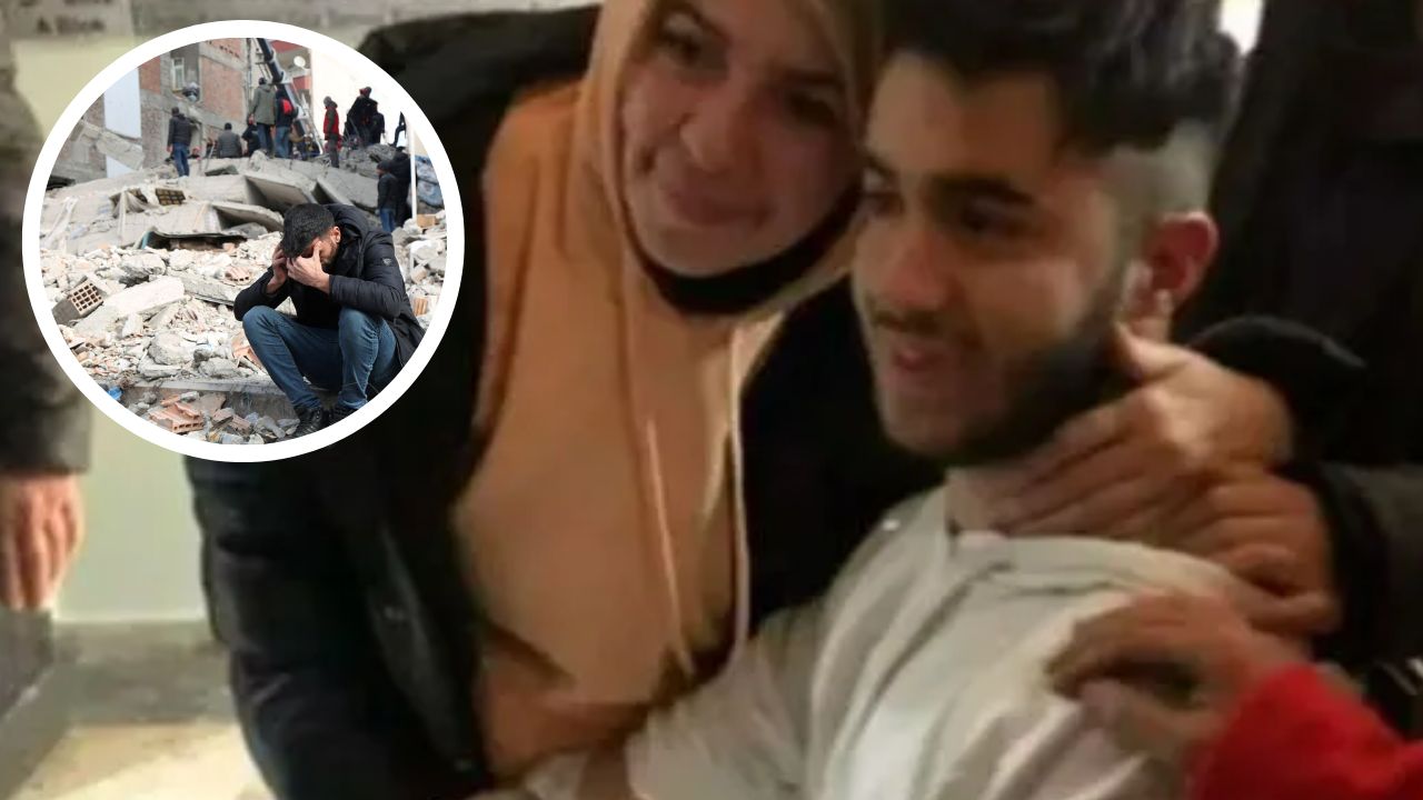 'Bebí mi orina': turco relata como sobrevivió 94 horas bajo escombros