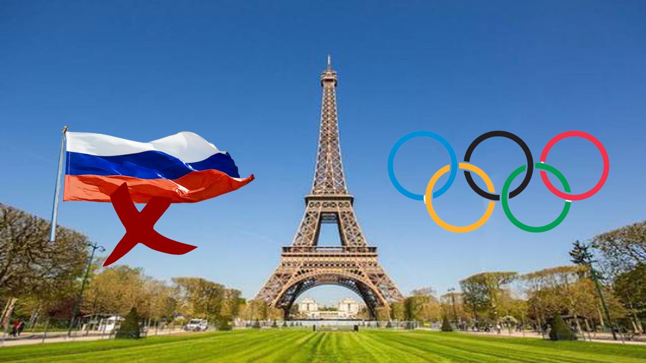 Cinco países se oponen a participación de Rusia en Juegos Olímpicos de París en 2024