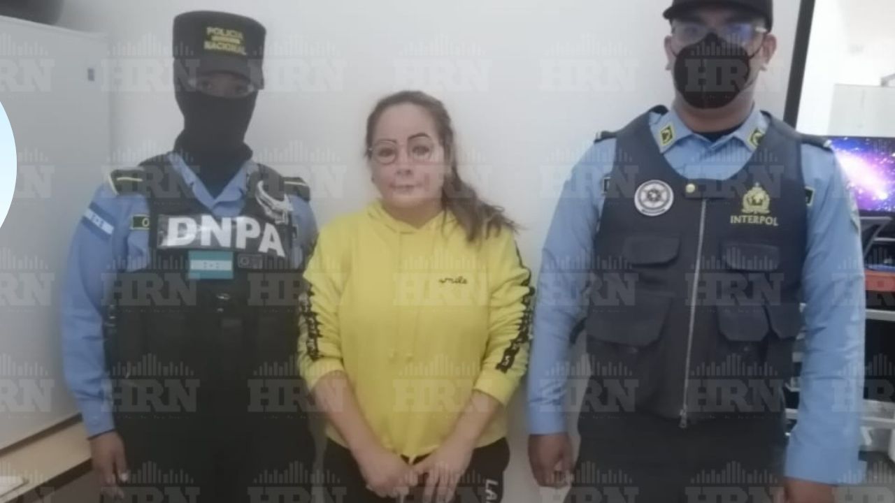 Imagen de Alias 'La Patrona' es la hondureña capturada en Guatemala; EE. UU. la solicita en extradición