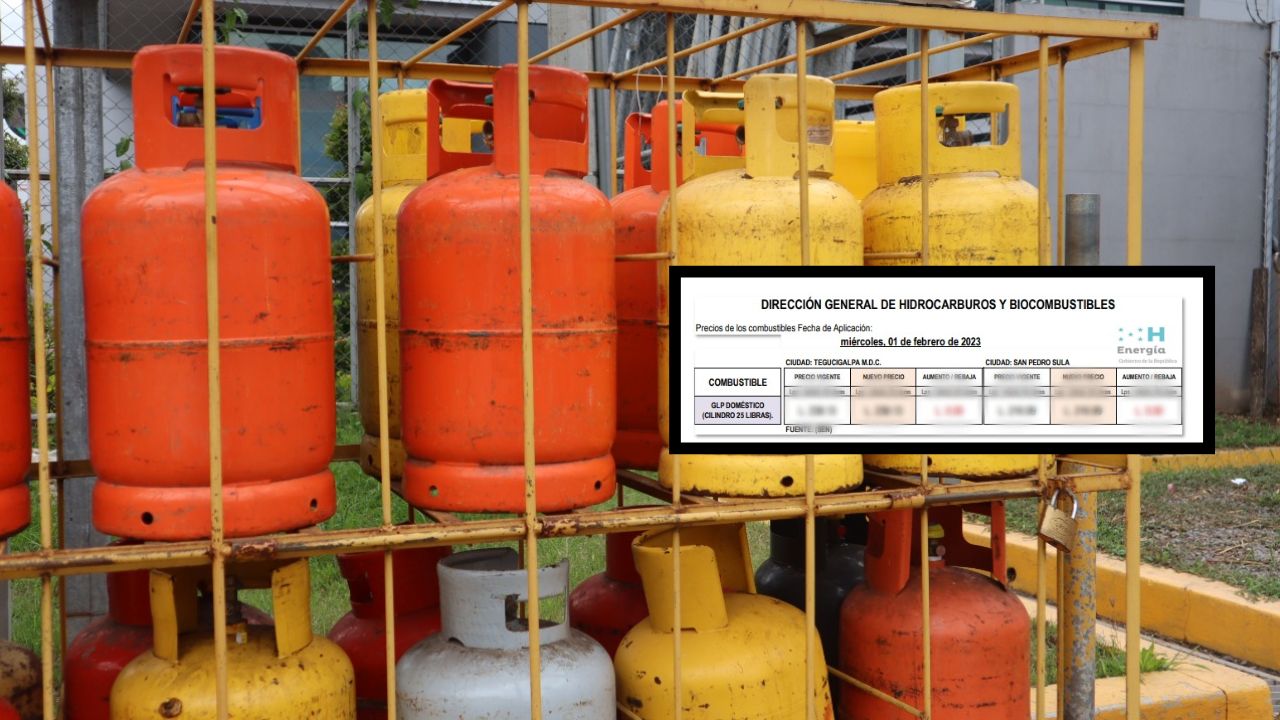 LPG doméstico mantendrá su precio durante febrero