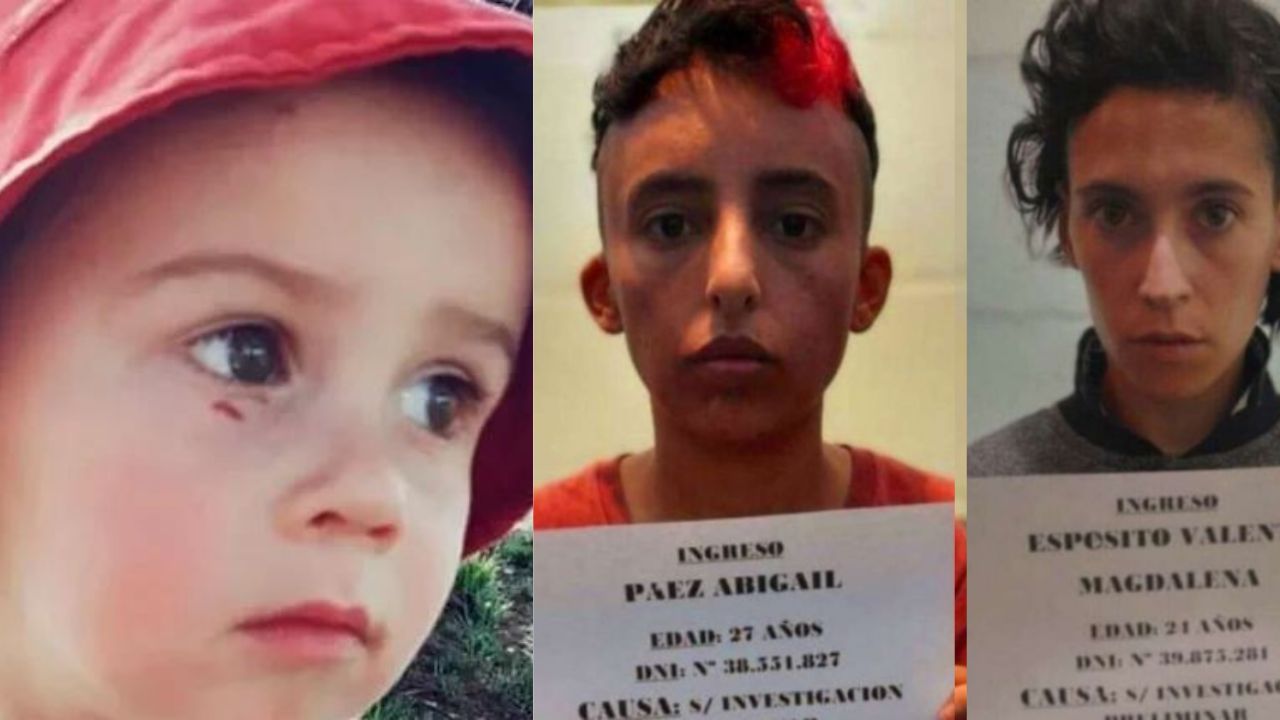 Cadena perpetua para madre y su novia por muerte de Lucio Dupuy, asesinado a sus 5 años