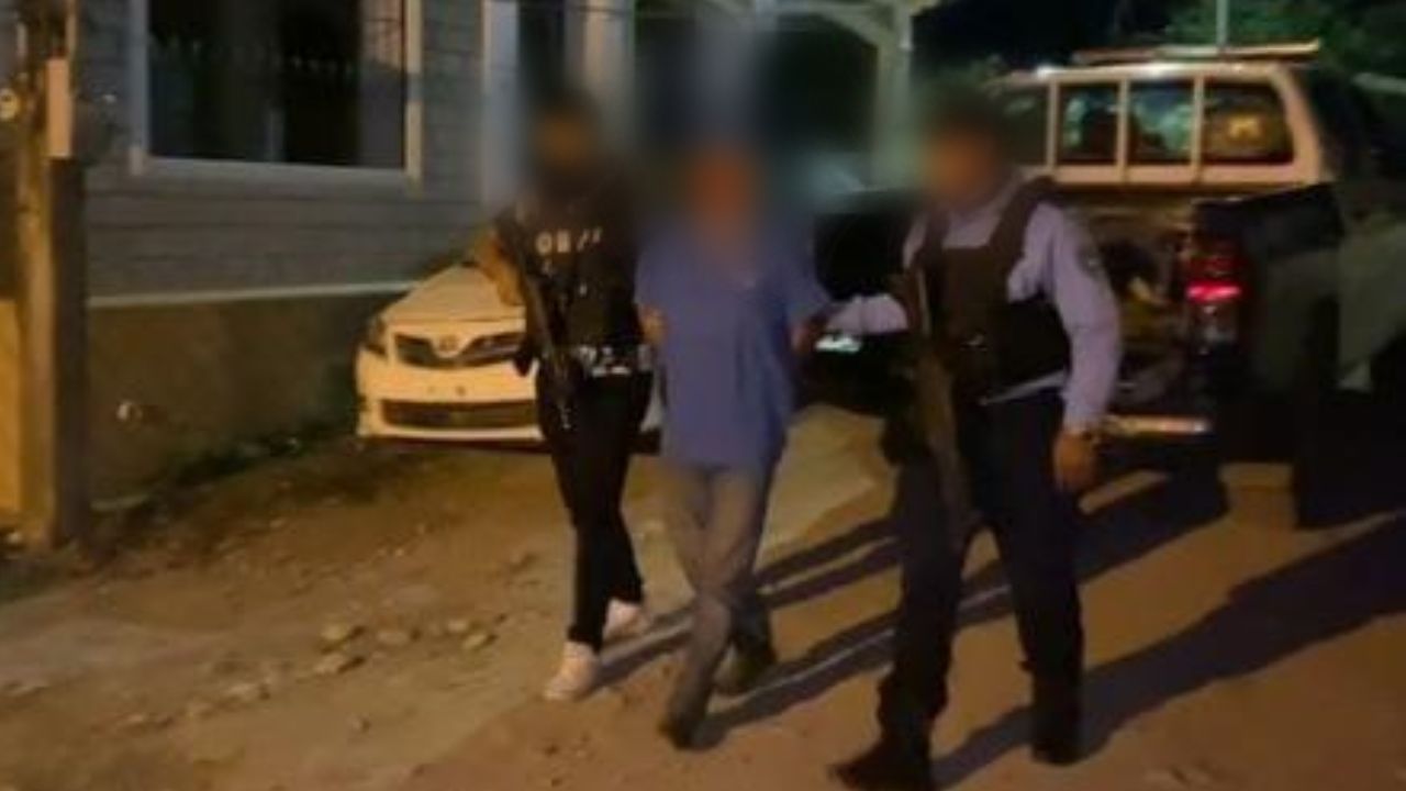 Imagen de Capturan a un sujeto por presunto maltrato familiar en Copán