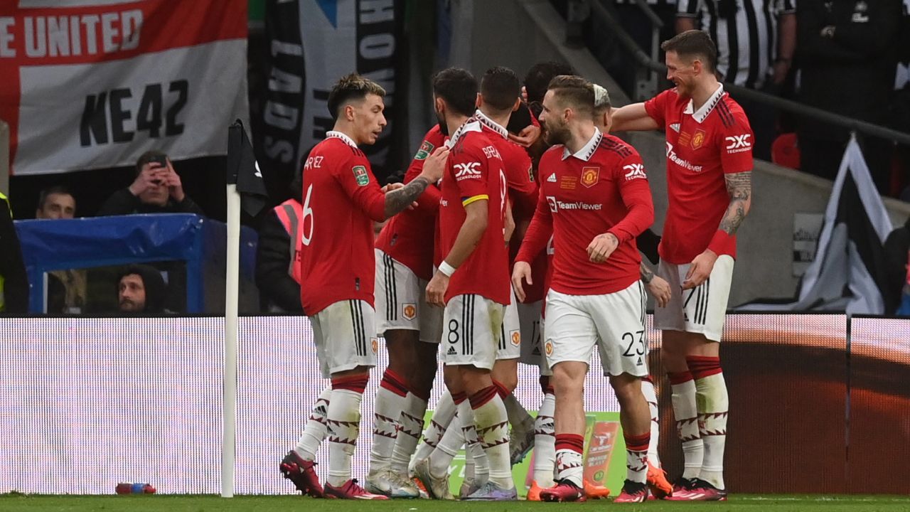 Manchester United se corona campeón de la Copa del a Liga en Inglaterra
