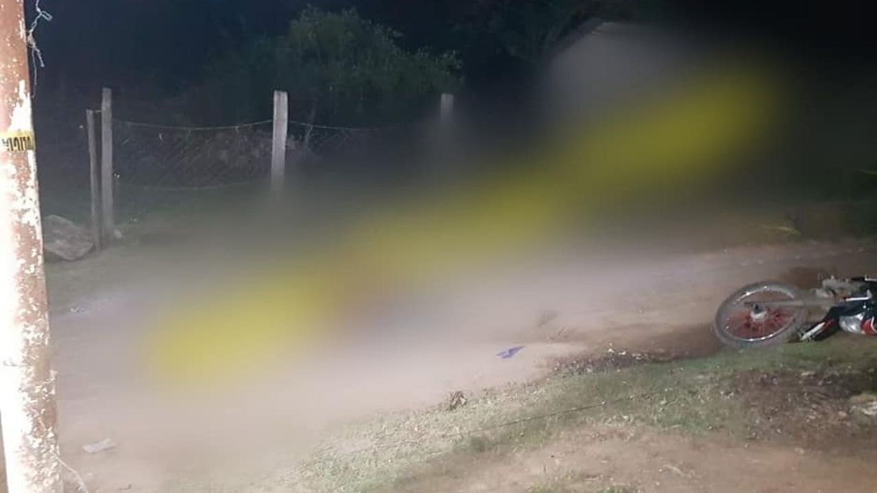 Padre e hijo, entre las tres víctimas de masacre en Santa Bárbara