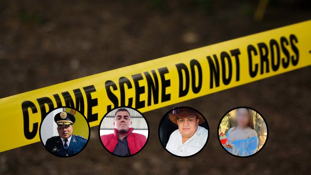 Masacre deja tres hombres muertos y una mujer herida en Yoro