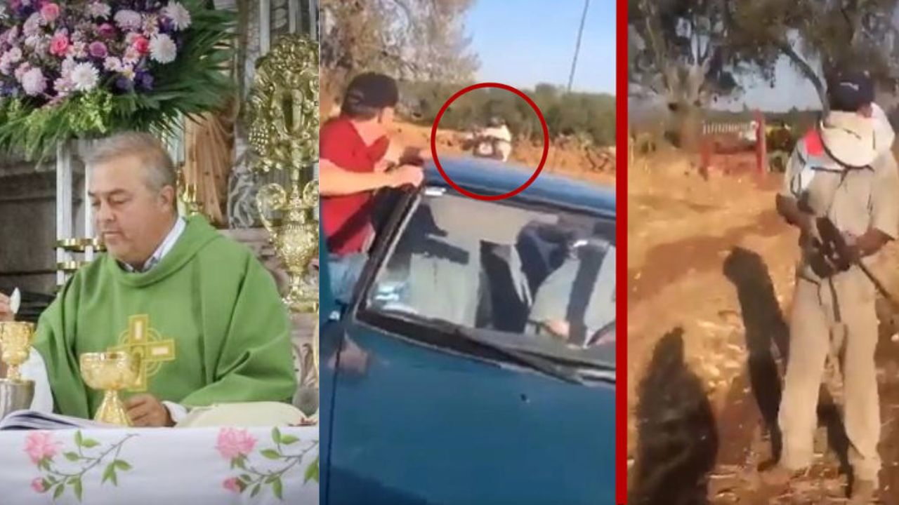 Difunden vídeo de crimen a sacerdote: su hermano lo mató a escopetazos