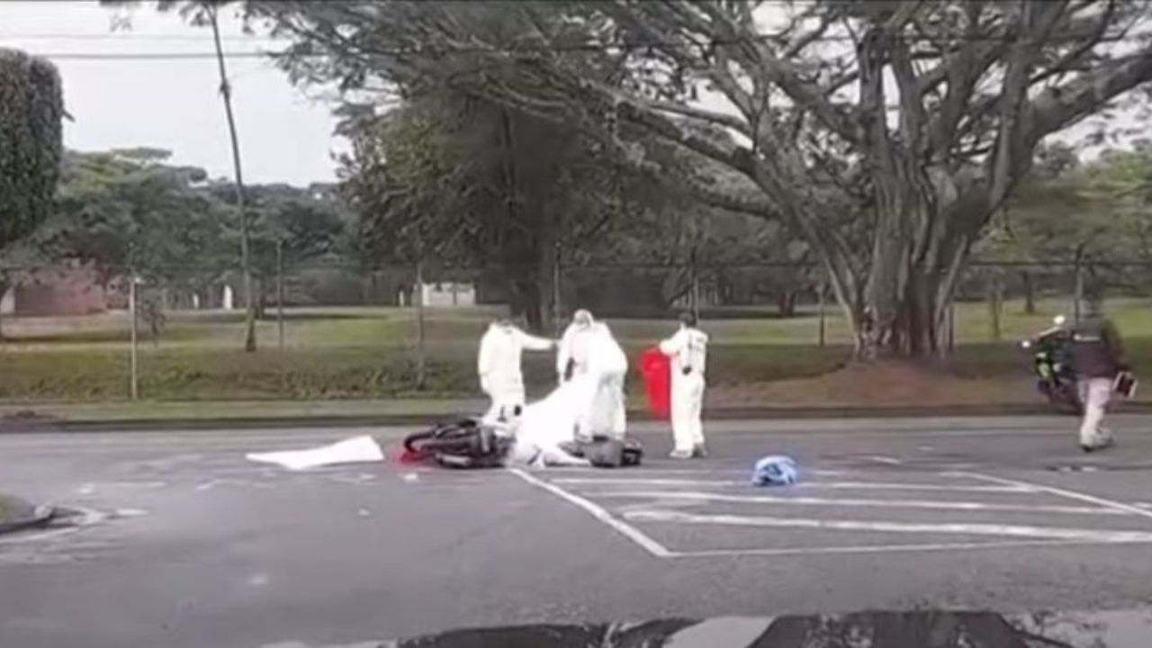 Imagen de Acribillan a tía y sobrina cuando se dirigían a su trabajo en Colombia