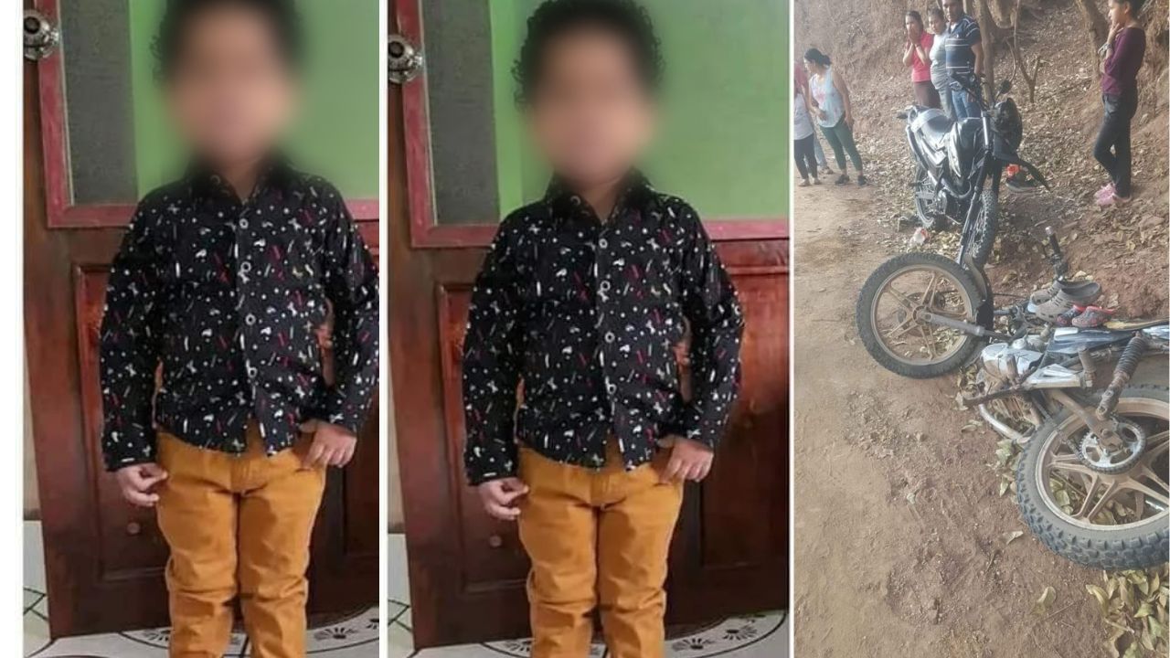 Imagen de Niño hondureño muere en choque de motos; iba de copiloto