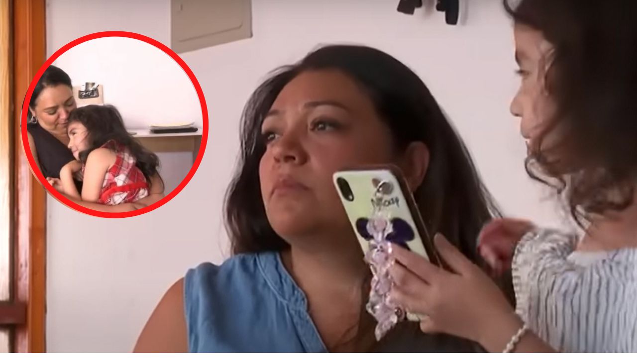 Niña de 7 años fue diagnosticada con cáncer de mama; estos síntomas notó la madre