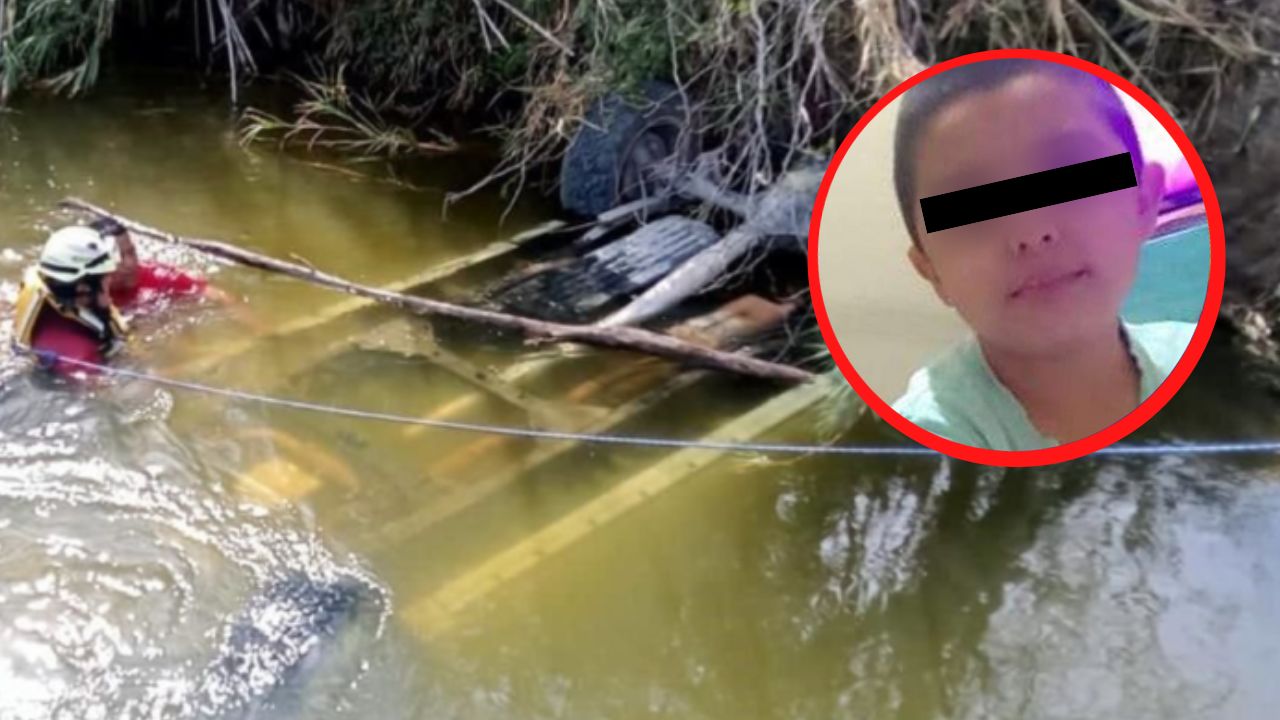 Imagen de 'Se me soltó de la mano': migrante hondureña llora al recordar cómo su hijo de 12 años murió en accidente en México