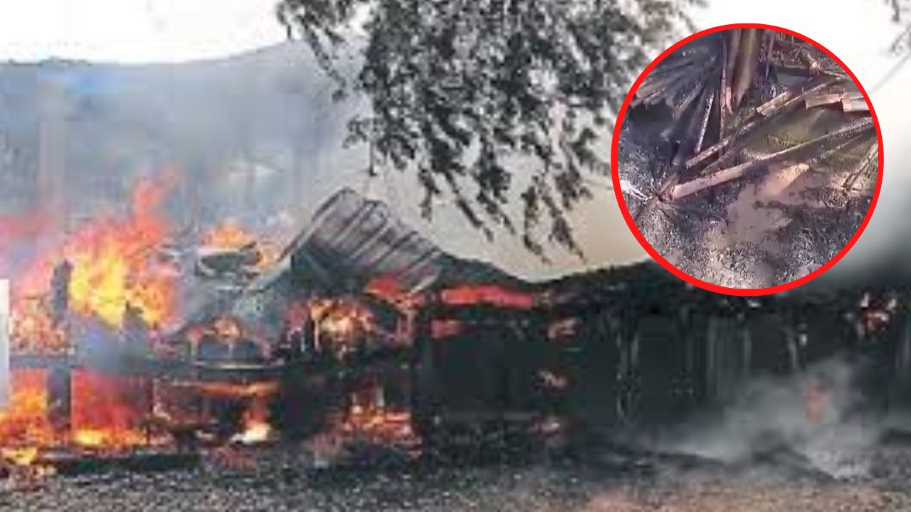 Imagen de Bebé muere calcinada en pavoroso incendio en Tela, Atlántida