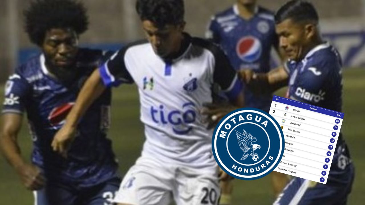 Imagen de Motagua tropieza contra Honduras Progreso y sigue penando en el Clausura