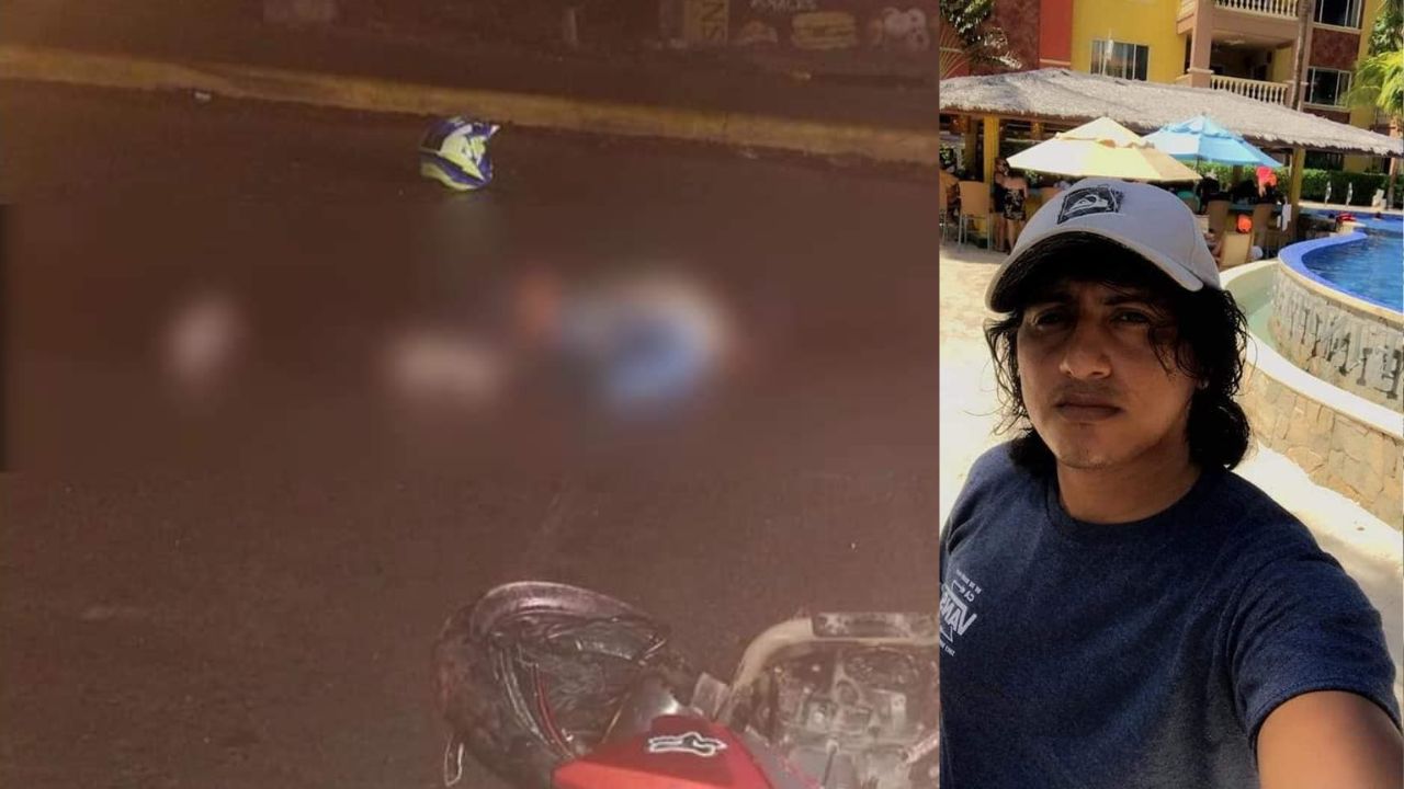Imagen de Dos hondureños mueren en extraño accidente en Roatán: chocaron sus motos