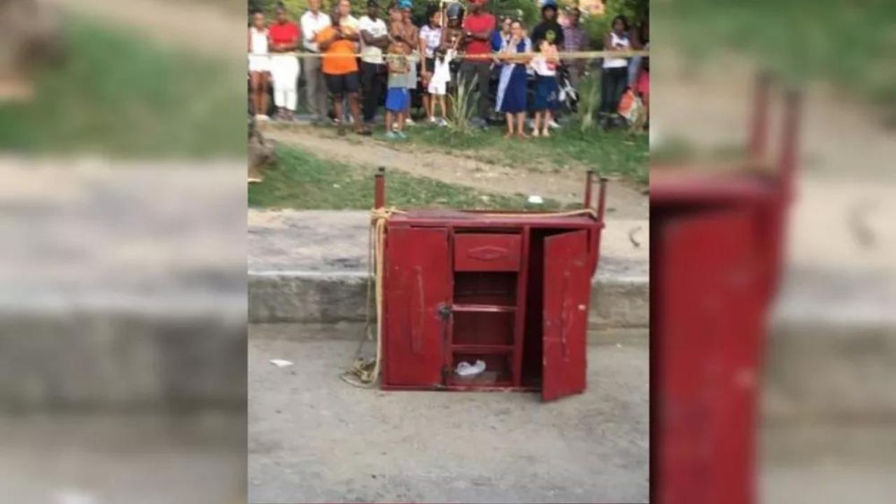 Imagen de Dantesco: Dentro de un armario hallan cuerpo de hombre en Colombia