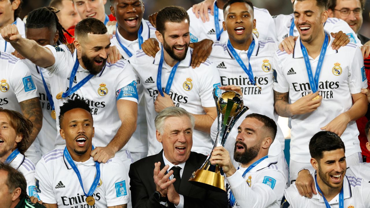 Real Madrid el que más gana el Mundial de Clubes, 5 en 9 años, tras vencer al Al Hilal