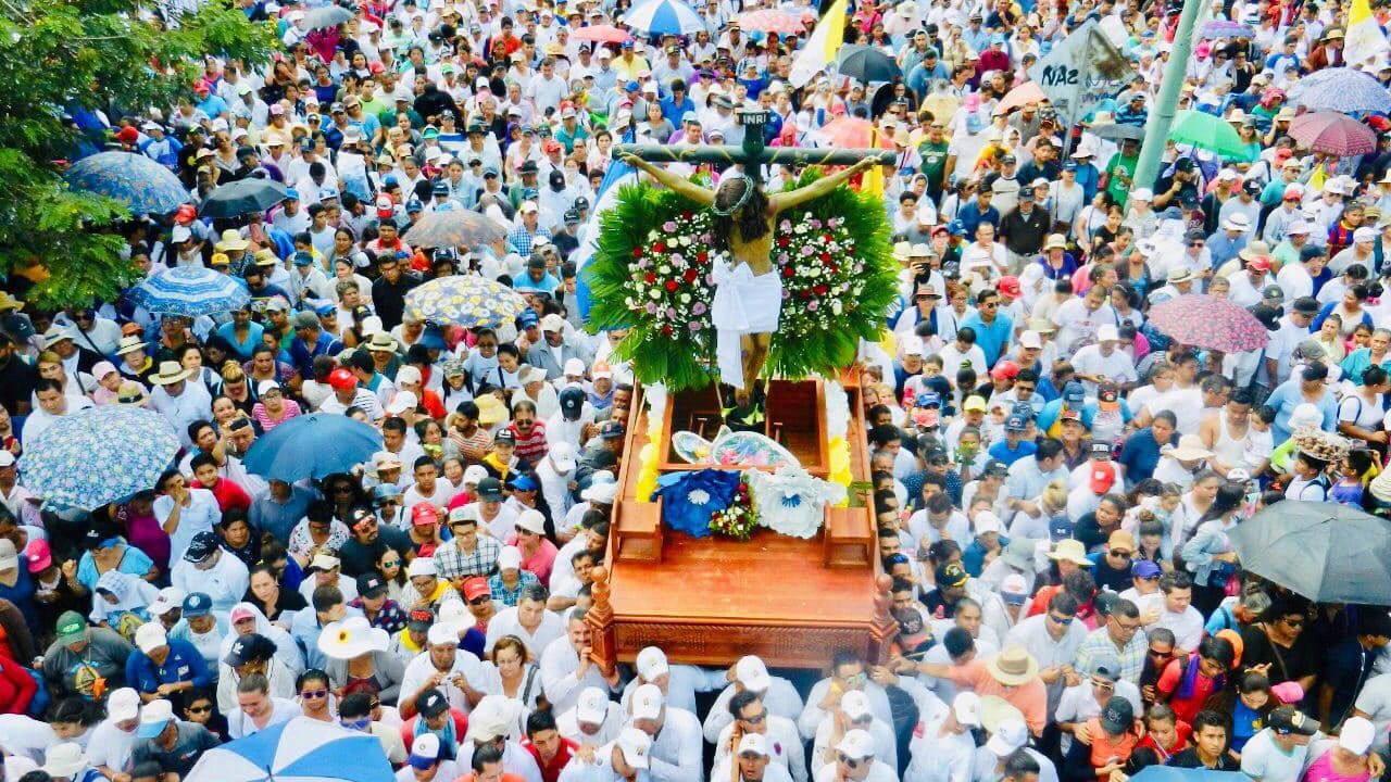 Nicaragua prohíbe a la Iglesia católica realizar los viacrucis