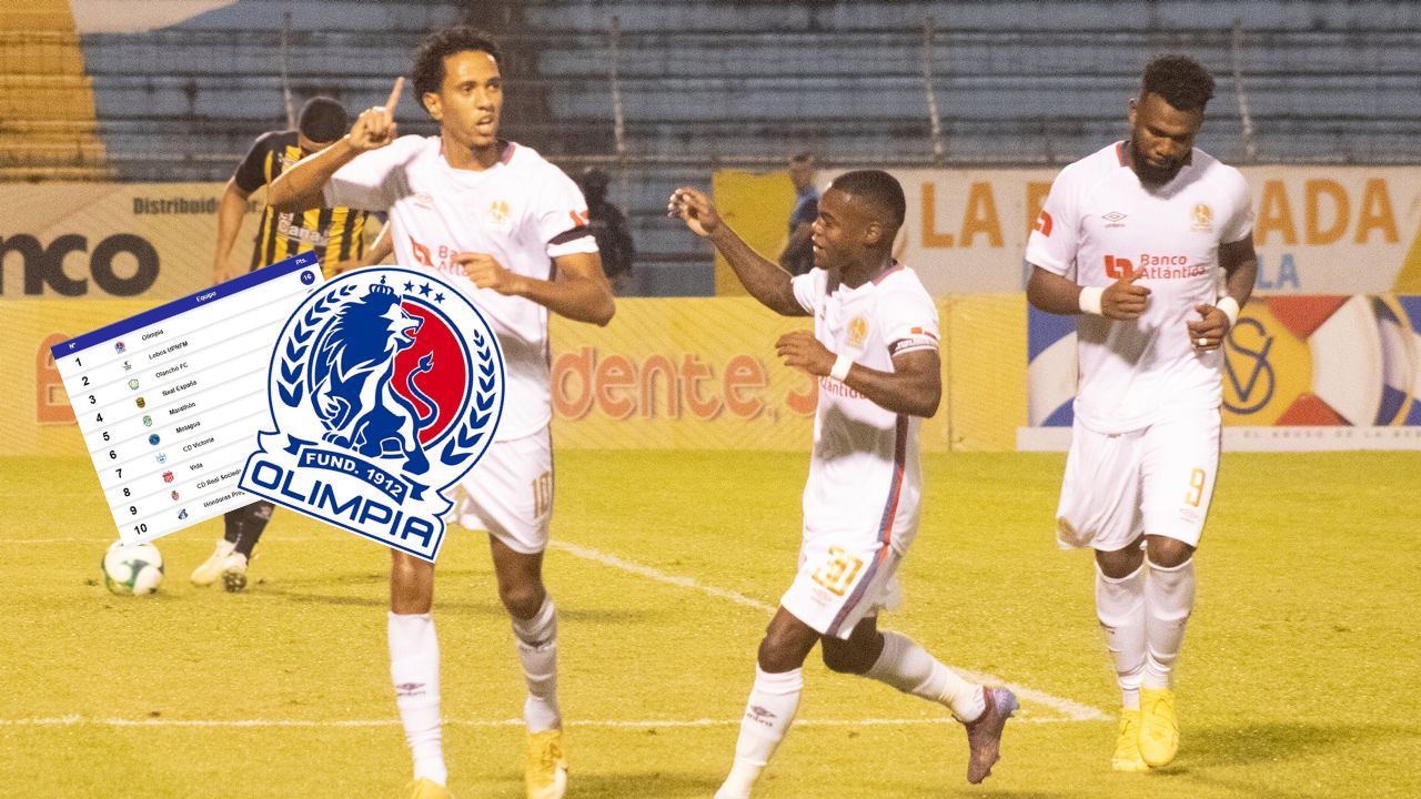 Olimpia sigue líder en la Liga Nacional