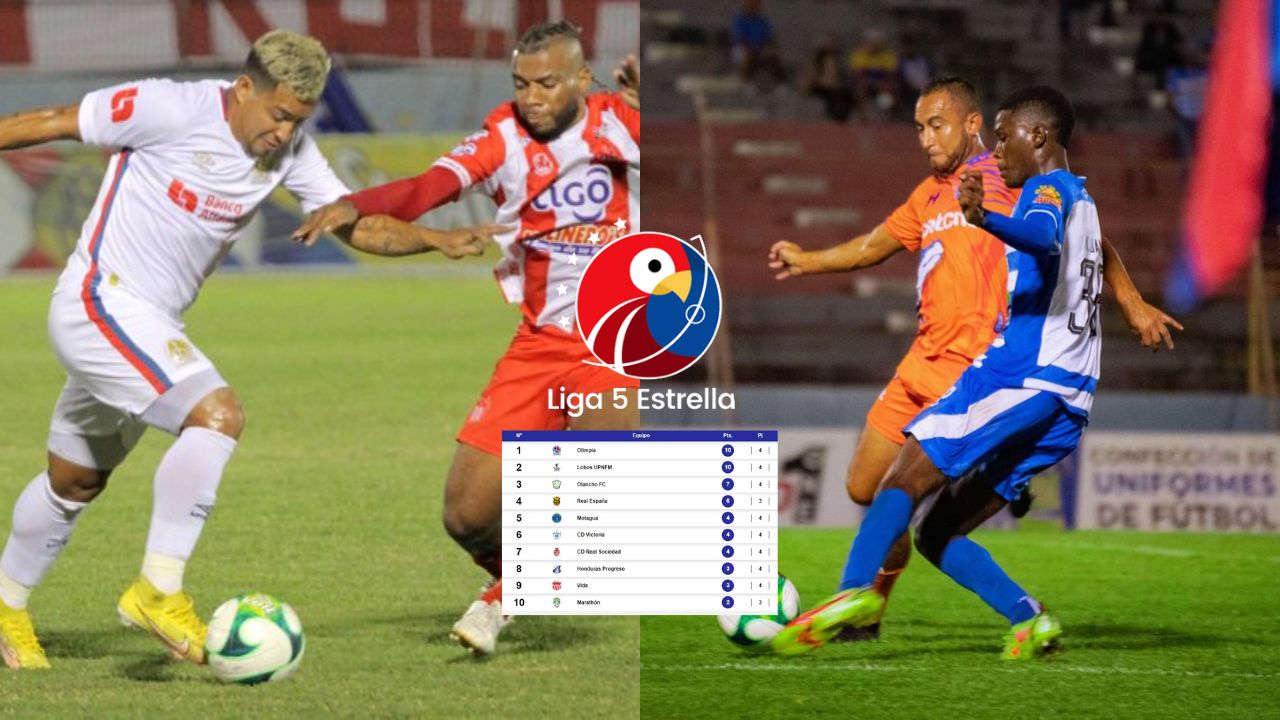 ¡Intratables! Olimpia y UPNFM siguen liderando el Clausura de la Liga 5 Estrellas