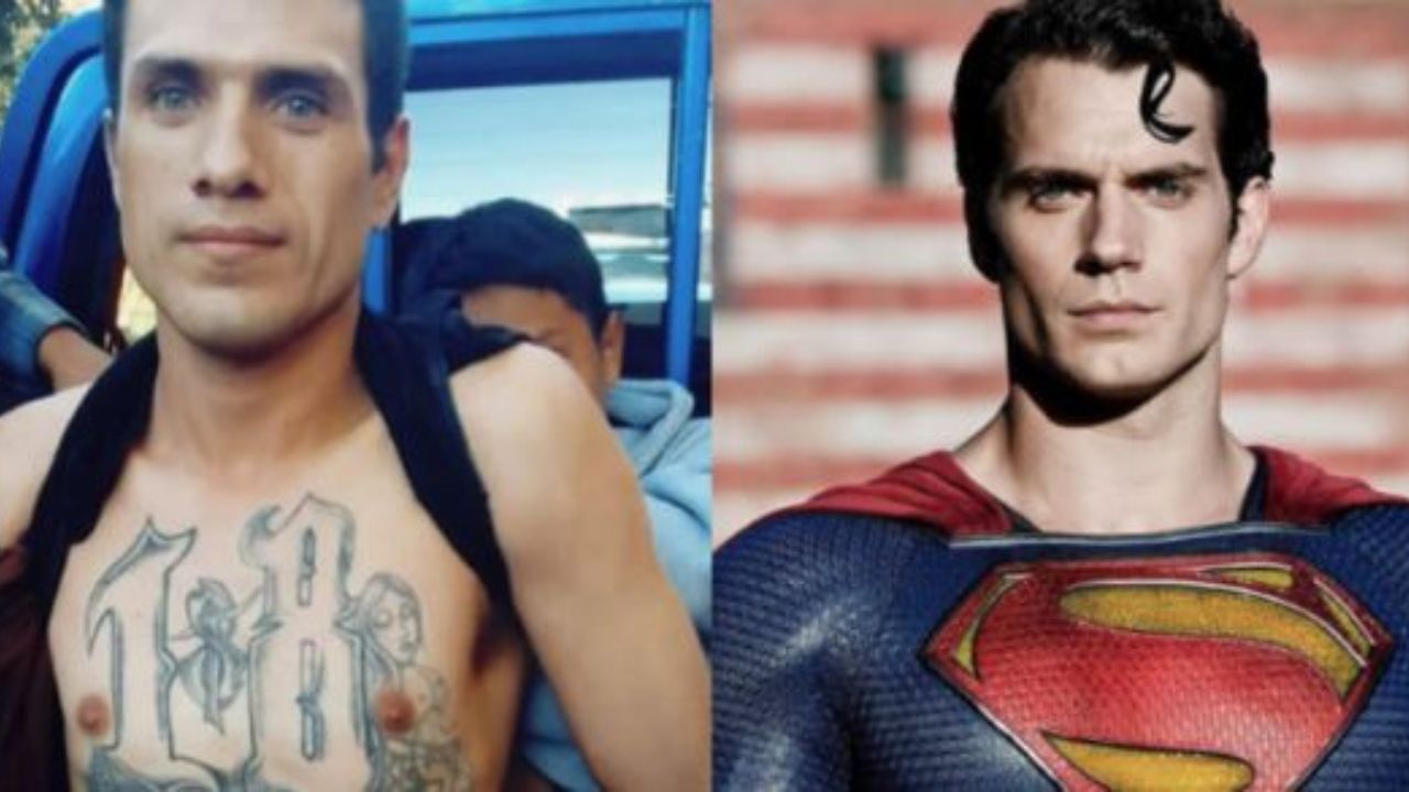Cae pandillero de la 18 y las redes lo comparan con Henry Cavill, mira de qué acusan al 'Superman' guatemalteco