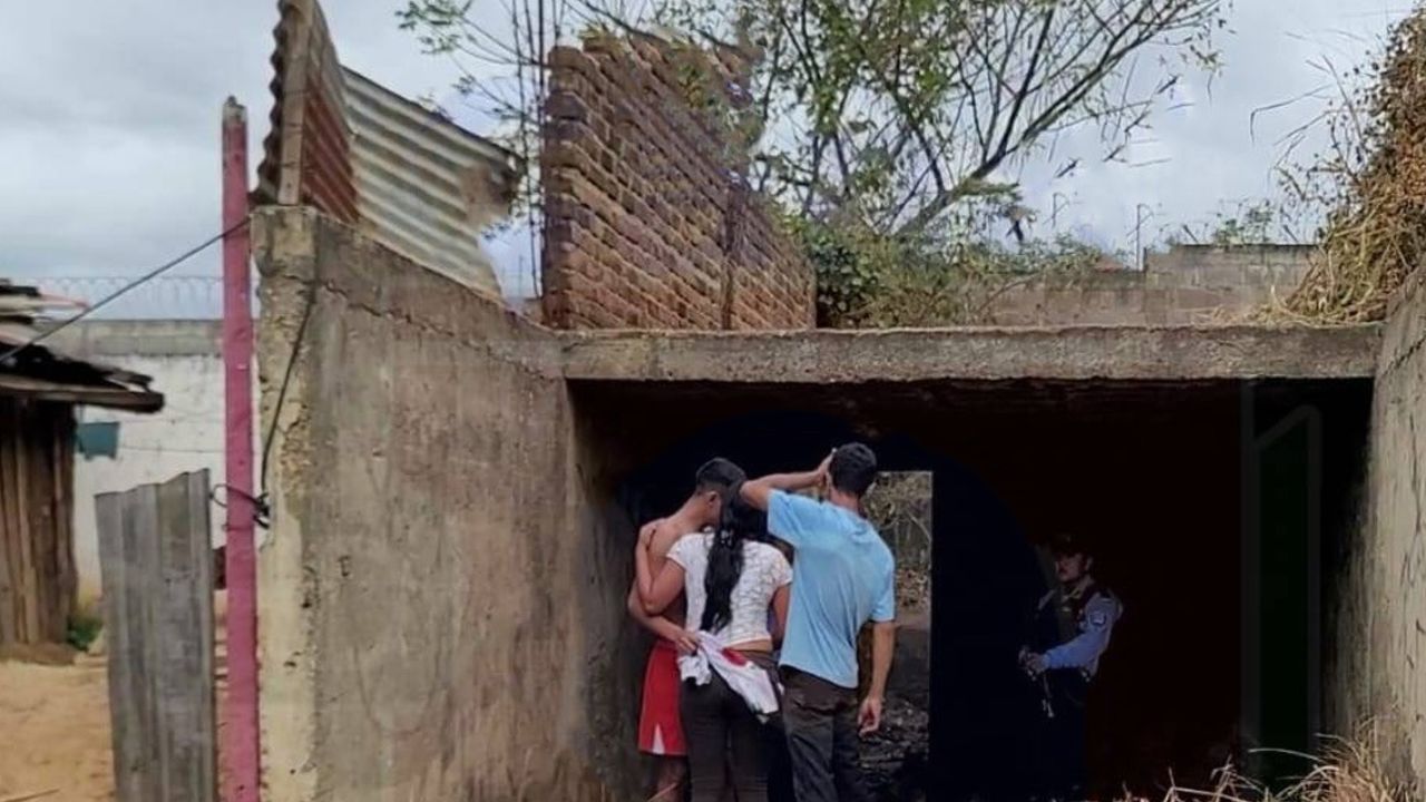 Imagen de Degollada encuentran una pareja dentro de una casa en construcción en Danlí