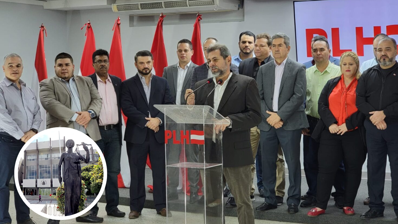 Imagen de Bancada del Partido Liberal asegura que si no hay consensos es por culpa de Libre