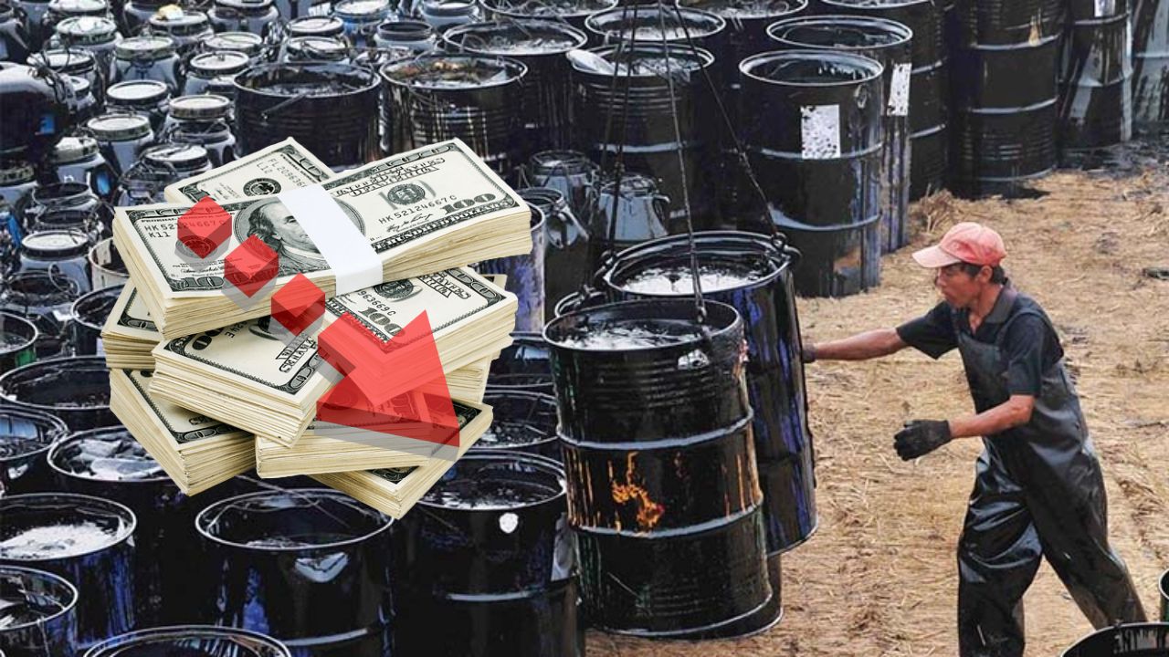Imagen de Petróleo registra racha de pérdidas más larga en 2023