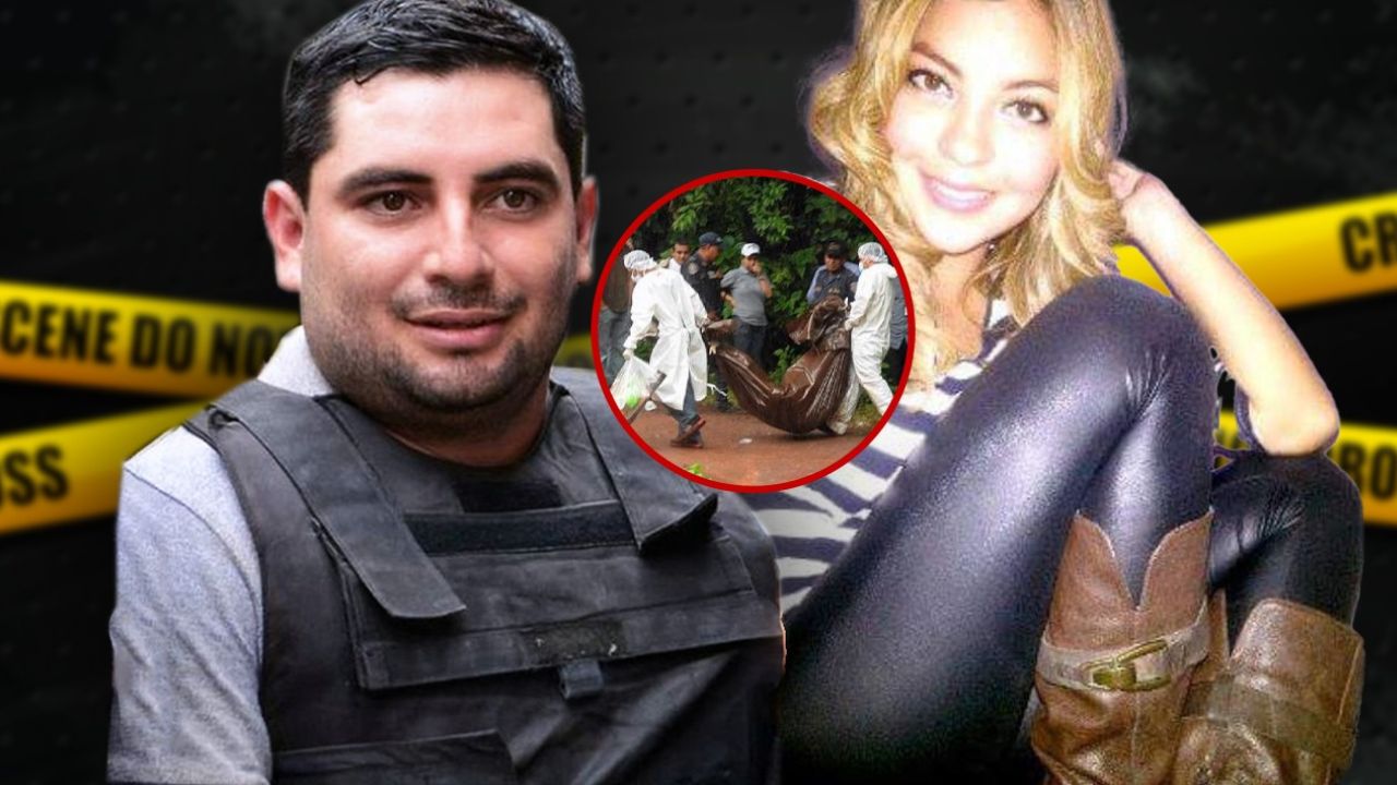 Así era Sofía Trinidad, la novia de Plutarco Ruiz que decía amar y que terminó matando el mismo día que a María José Alvarado