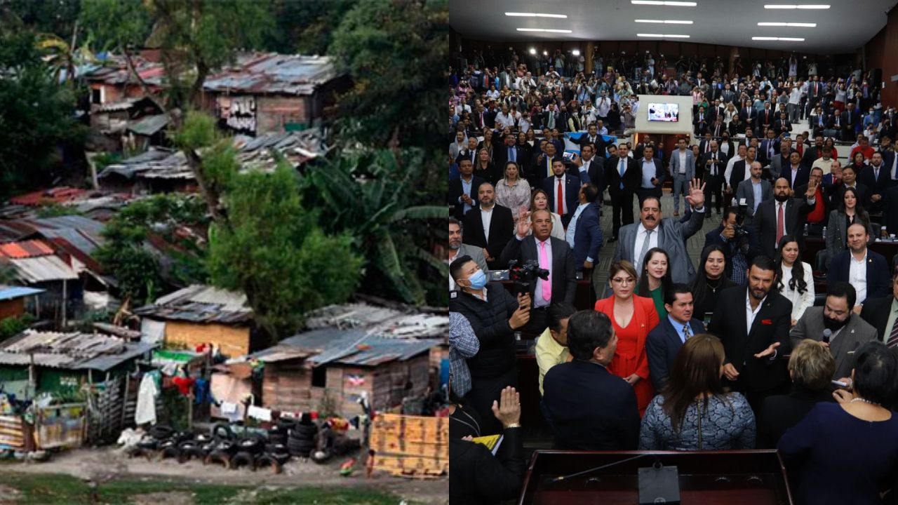 Imagen de Editorial HRN: Pobreza, inversión social y políticos ambiciosos