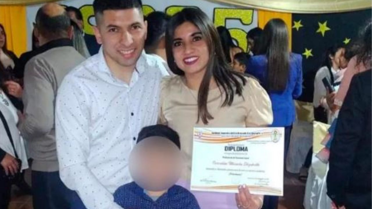 Imagen de '¿Por qué te la llevaste, hijo de put*?': reclaman a policía que mató a su ex frente a su hijo
