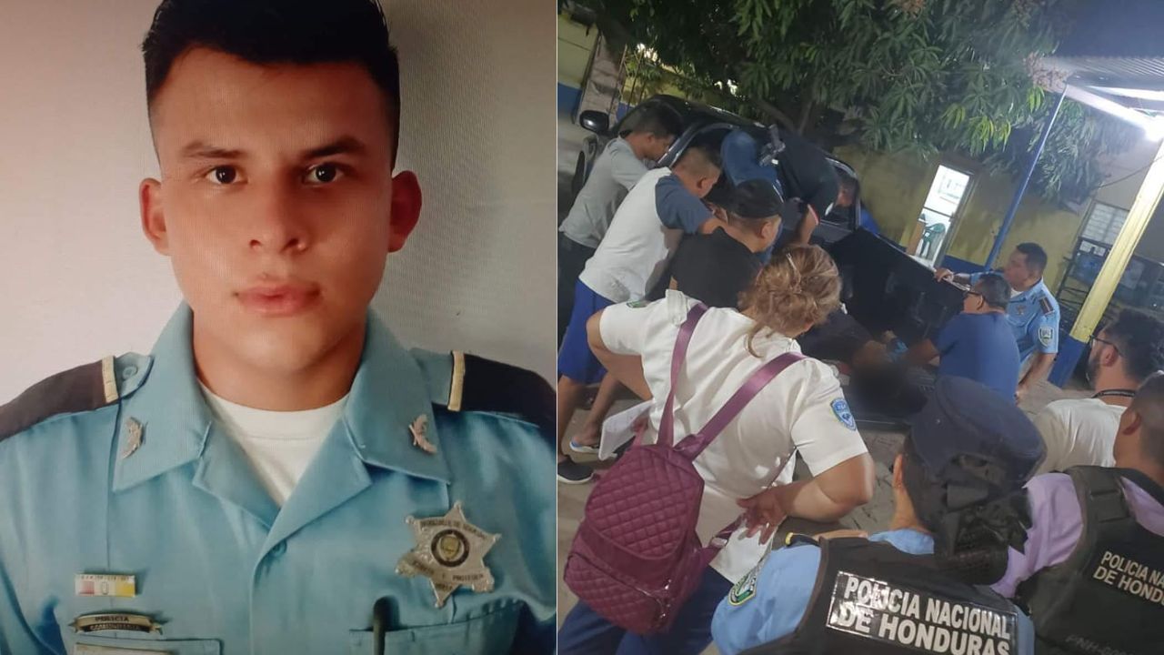 Policía hondureño intentó salvar a familia amenazada por pandillas y lo acribillaron
