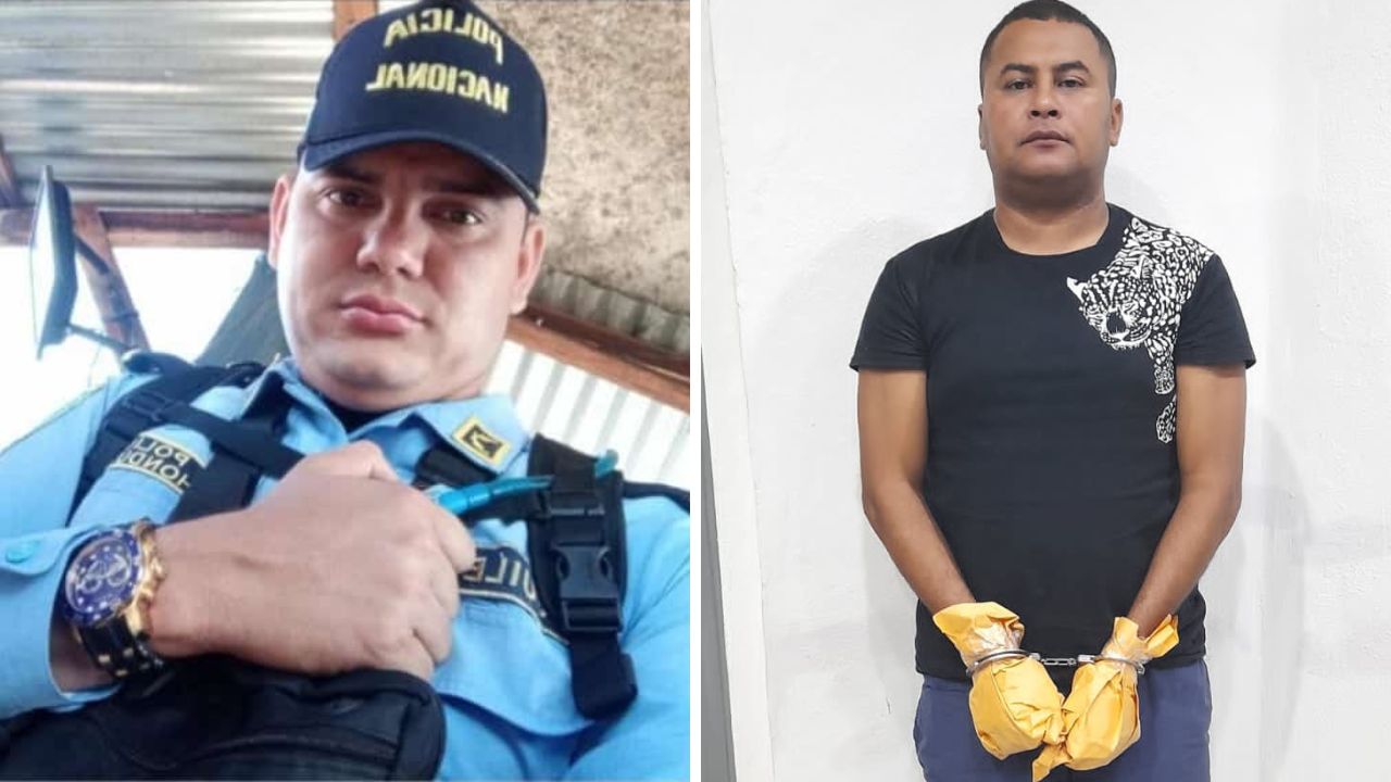 Porque le dijo 'marica', subdirector de centro penal disparó y mató a policía penitenciario en Nacaome
