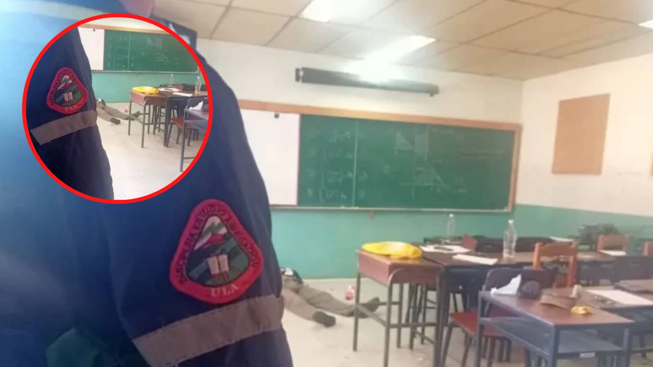 ¡Lamentable! Profesor fallece mientras daba clases: se derrumbó frente a sus alumnos