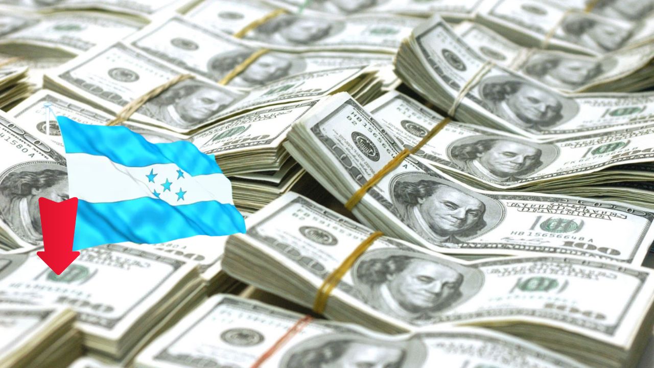 En $69 millones caen reservas internacionales de Honduras, según BCH