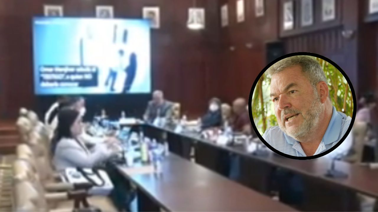 Contreras presenta supuestas evidencias (video) de conspiración en su contra