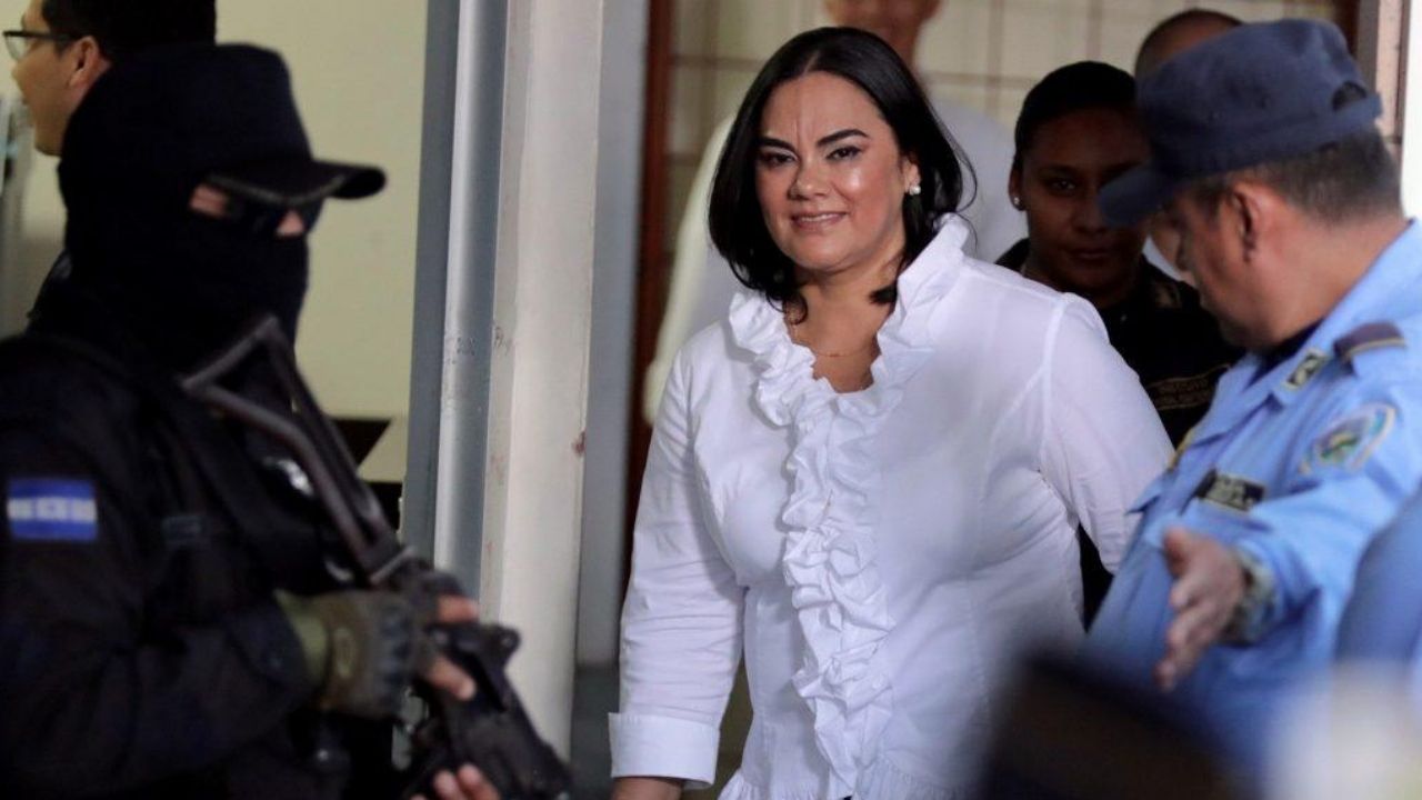 Casa por cárcel para Rosa Elena Bonilla de Lobo, ex primera dama de Honduras