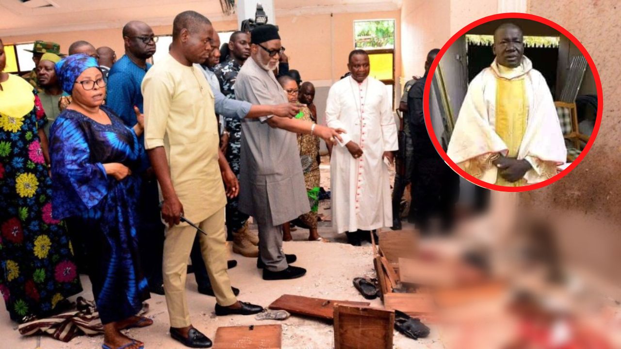 El conmovedor gesto que tuvo sacerdote quemado vivo antes de morir