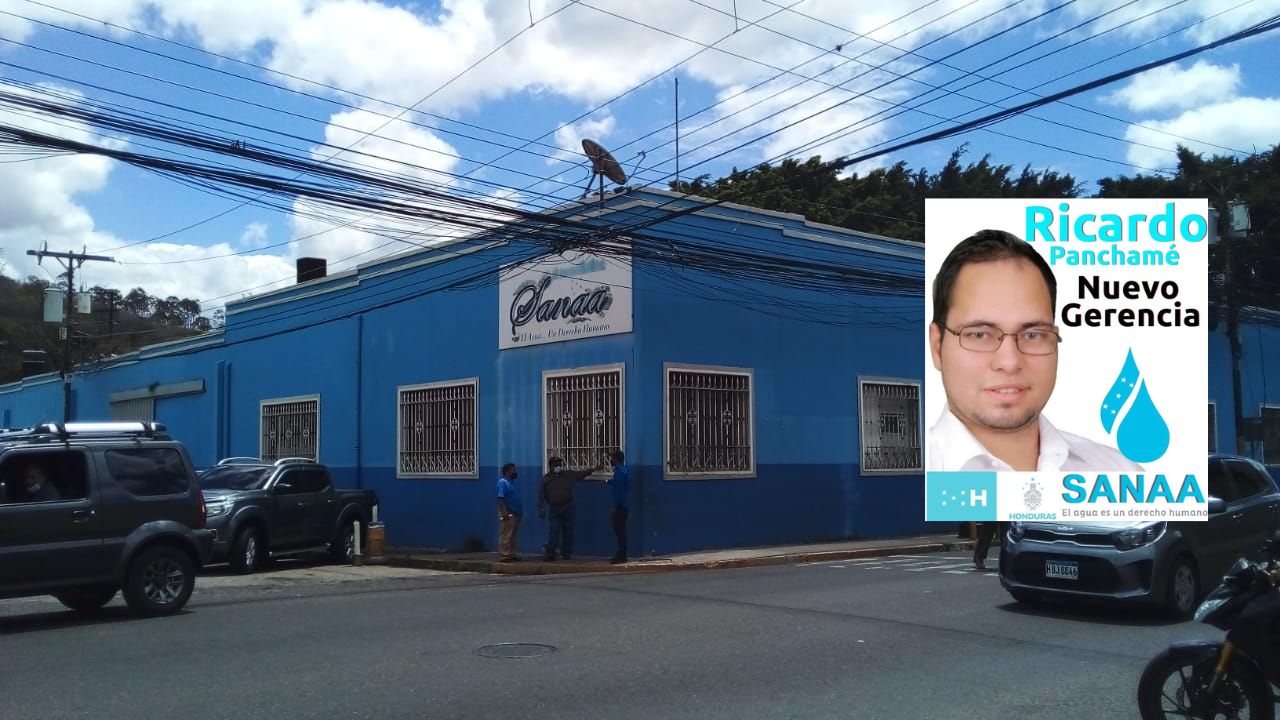 Ricardo Panchamé es el nuevo gerente del SANAA