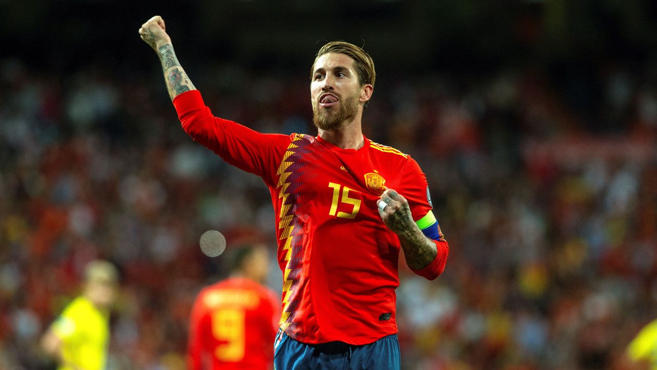 'Ha llegado la hora de decir adiós': Sergio Ramos deja la selección de España