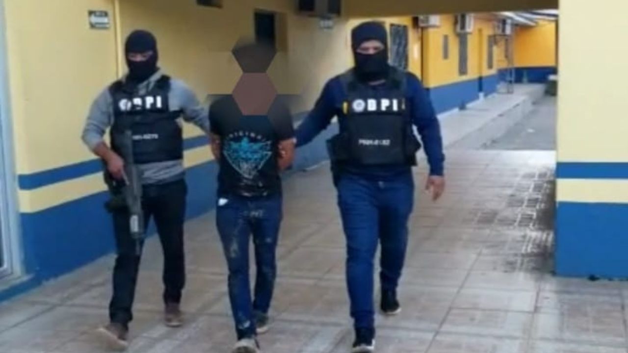 Imagen de Capturado hondureño que mató a madre e hija de 9 meses por vengarse de primo