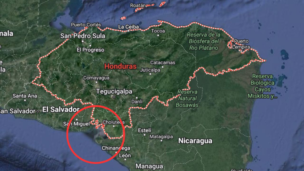 Imagen principal de Se registra un temblor de 5.8 grados en la escala de Richter entre Nicaragua, Honduras y El Salvador