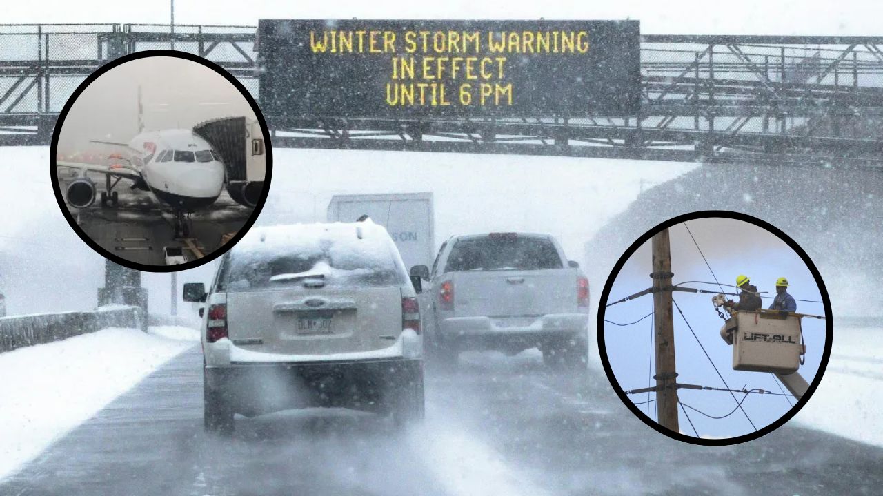Seis muertos, vuelos cancelados y diversos apagones en Texas por tormenta invernal