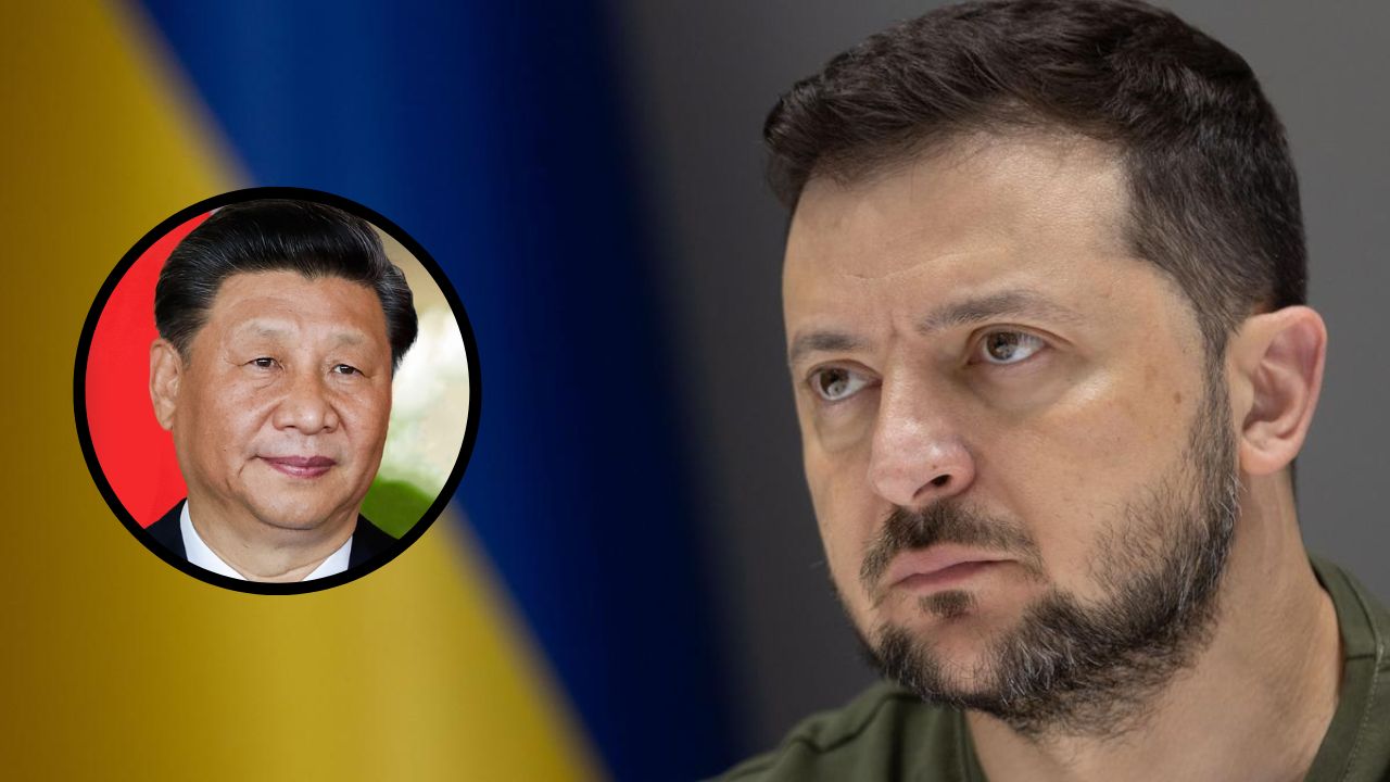 Volodímir Zelenski dice que planea reunirse con presidente de China