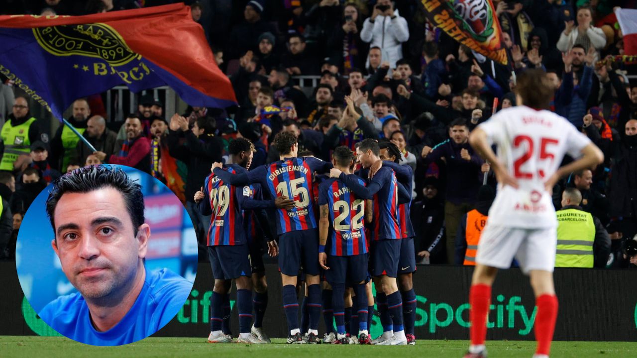 Imagen de Xavi Hernández: 'Estamos en una situación privilegiada'