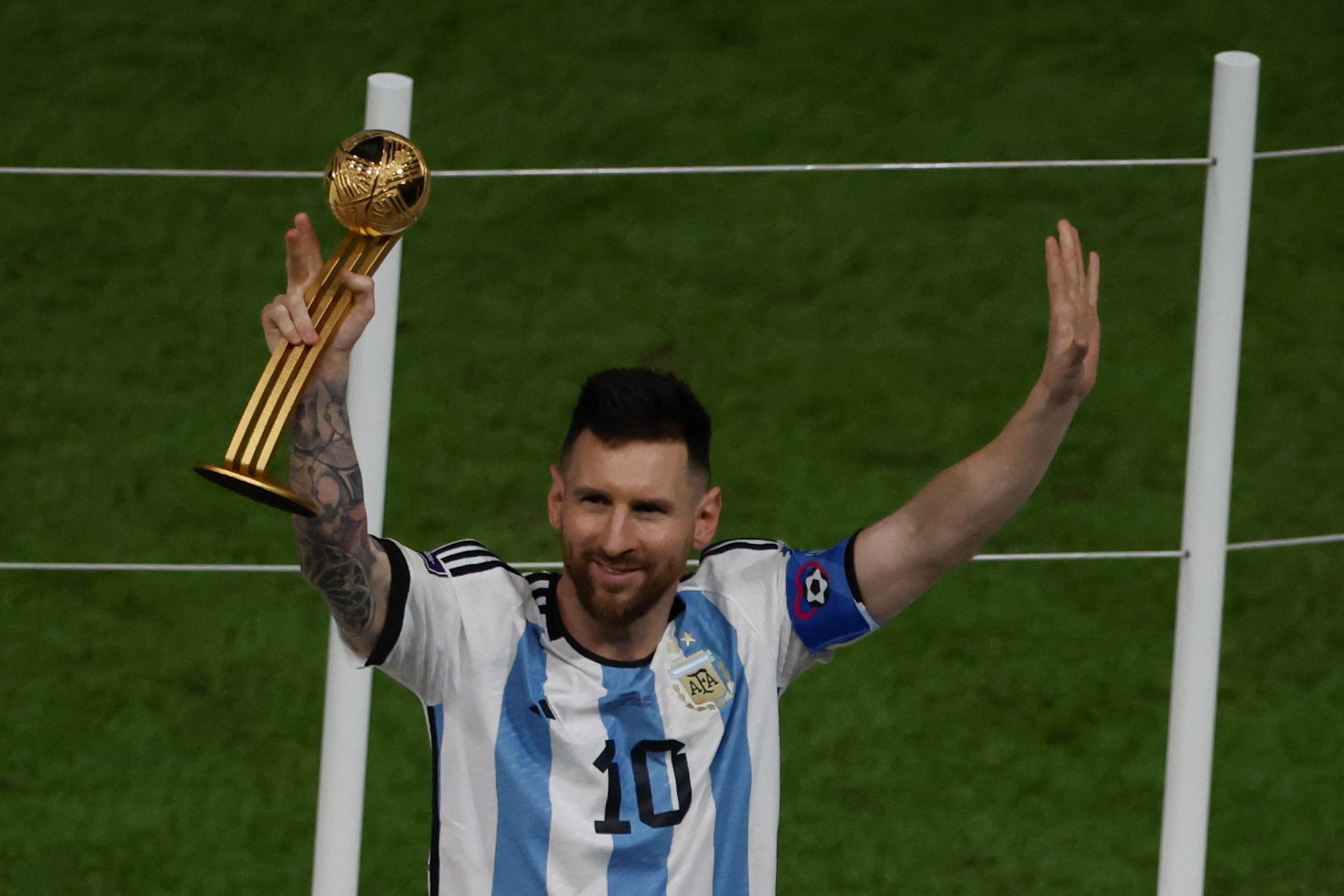 Lionel Messi será protagonista de una nueva serie de dibujos animados
