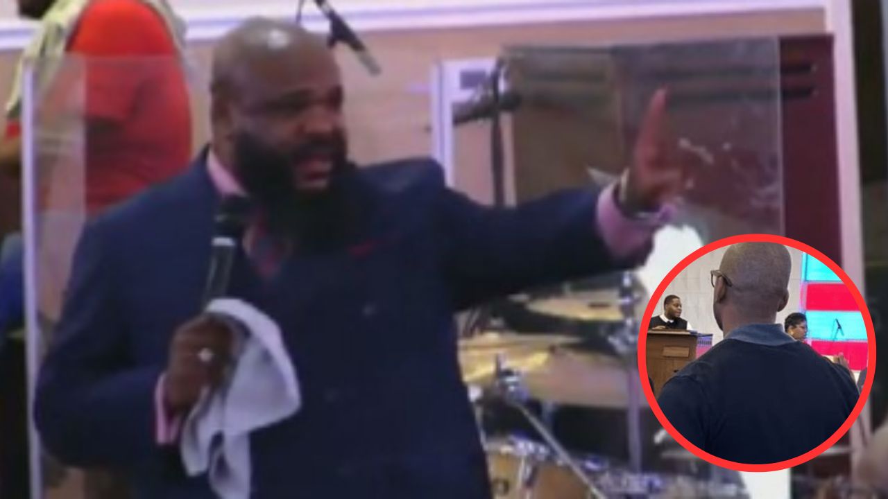 Pastor frustra asalto en pleno culto: con rezos evitó el robo de las ofrendas
