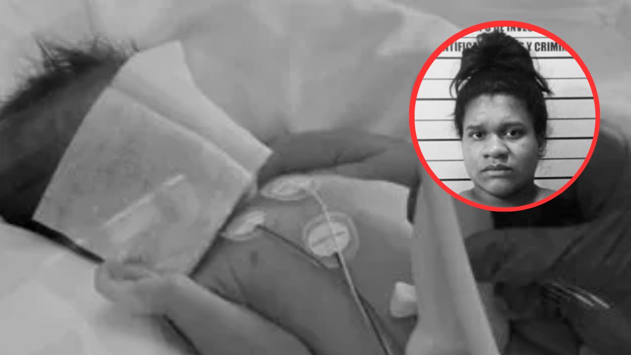 Mató a tablazos a su bebé antes de dar a luz en pleno hospital; ahora está presa