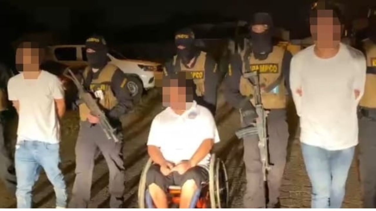 Caen miembros de 'La Rumba', estructura criminal que pretendía ejecutar masacre en La Ceiba