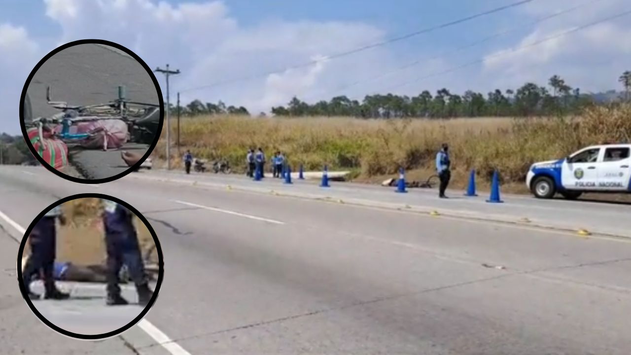 De varios tiros matan a un hombre que andaba en su bicicleta en la CA-5; venía de comprar verduras