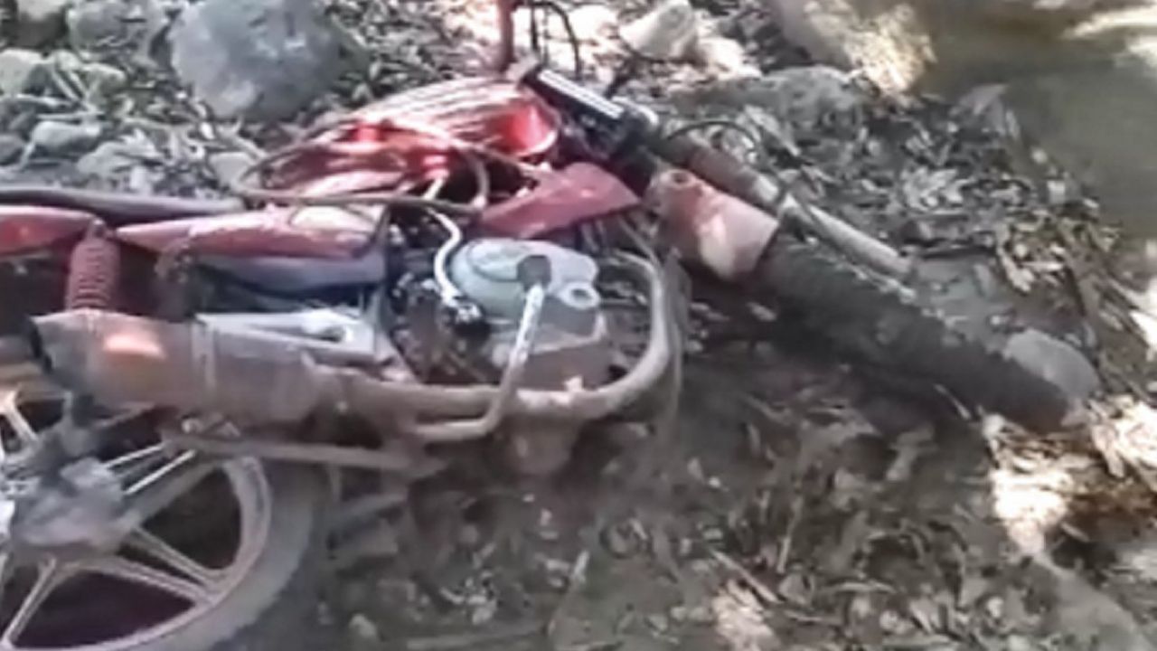 Hallan muerto a hondureño junto a su motocicleta en Morocelí, El Paraíso