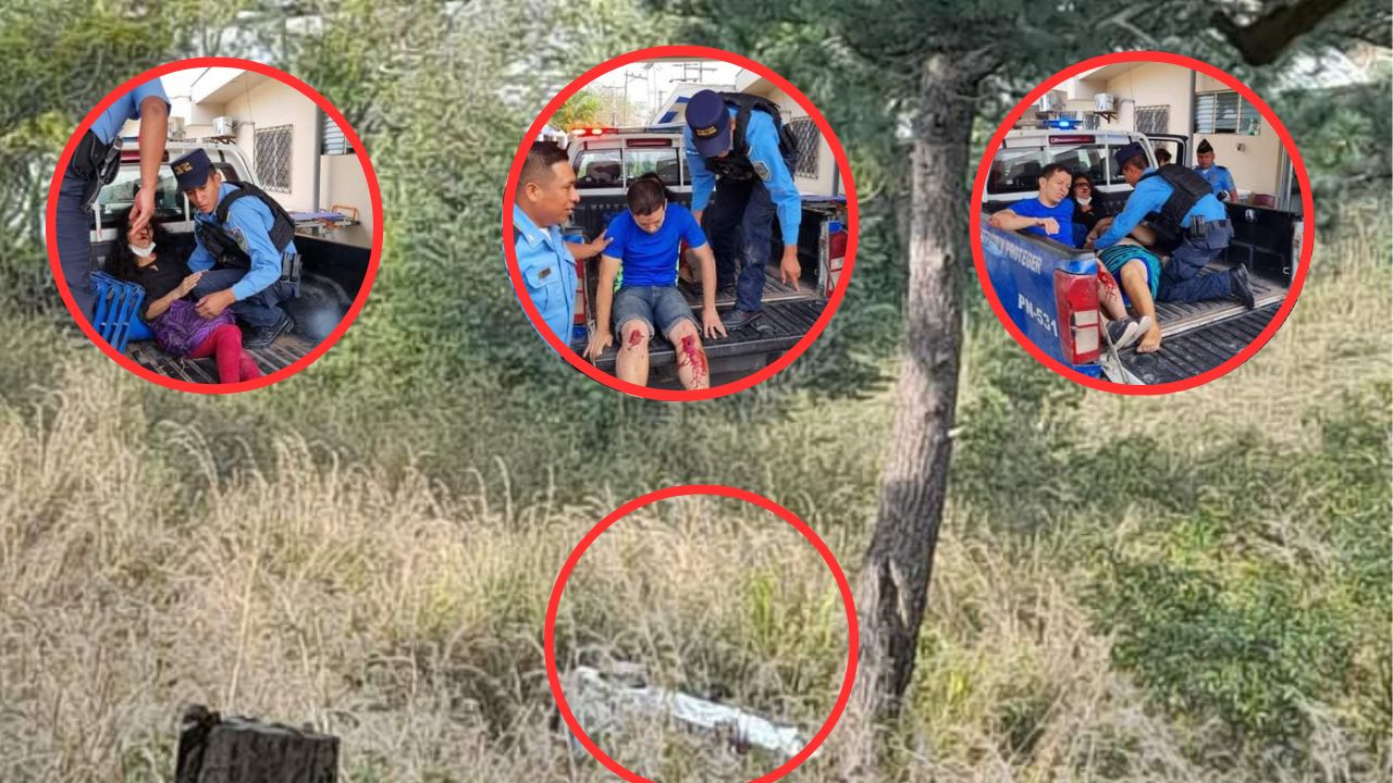 Dramáticas imágenes de heridos en accidente que dejó varios muertos en Santa Bárbara